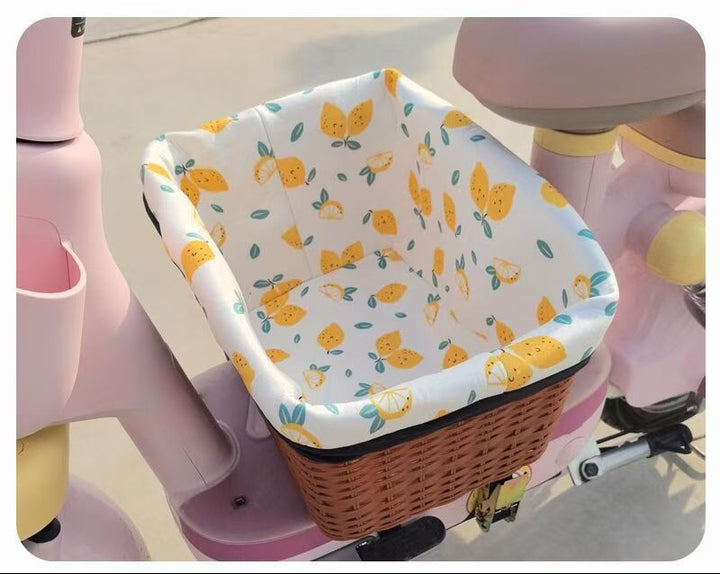 Versatile Bicycle Storage Basket Bowlift