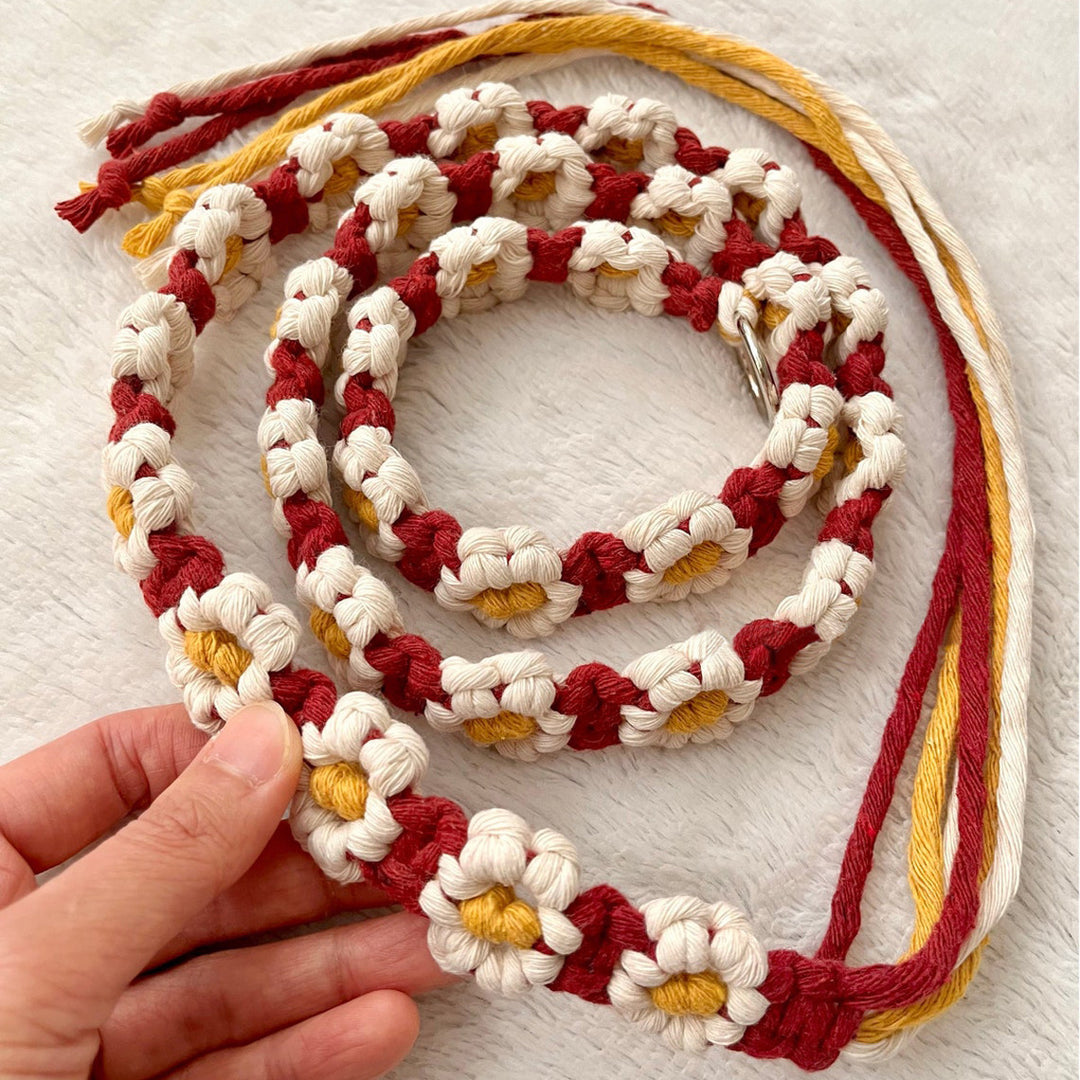 Macrame Flower Crown Bowlift