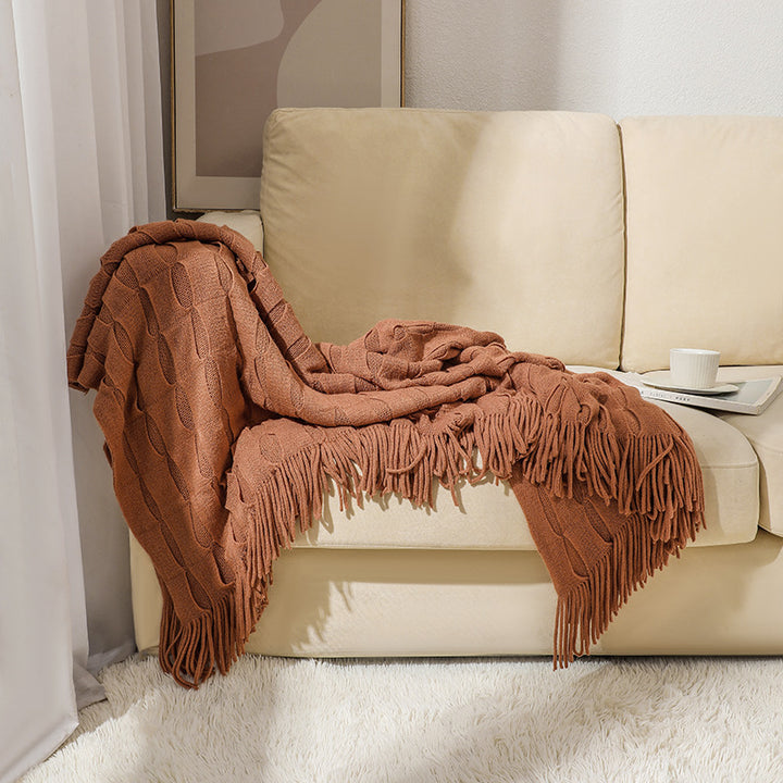 Cozy Decorative Throw Blanket