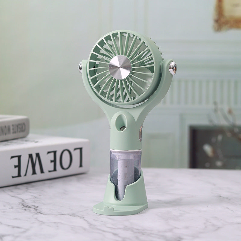 Women's portable handheld fan Bowlift