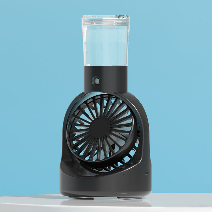 Personal Mini Portable Fan Water Mist Sprayer Bowlift