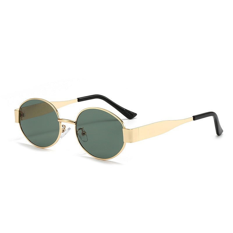 Women's stylish metal sunglasses Bowlift