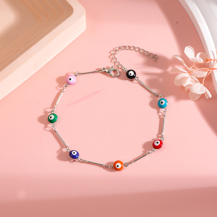Colorful Beaded Eyewear Chain Bowlift