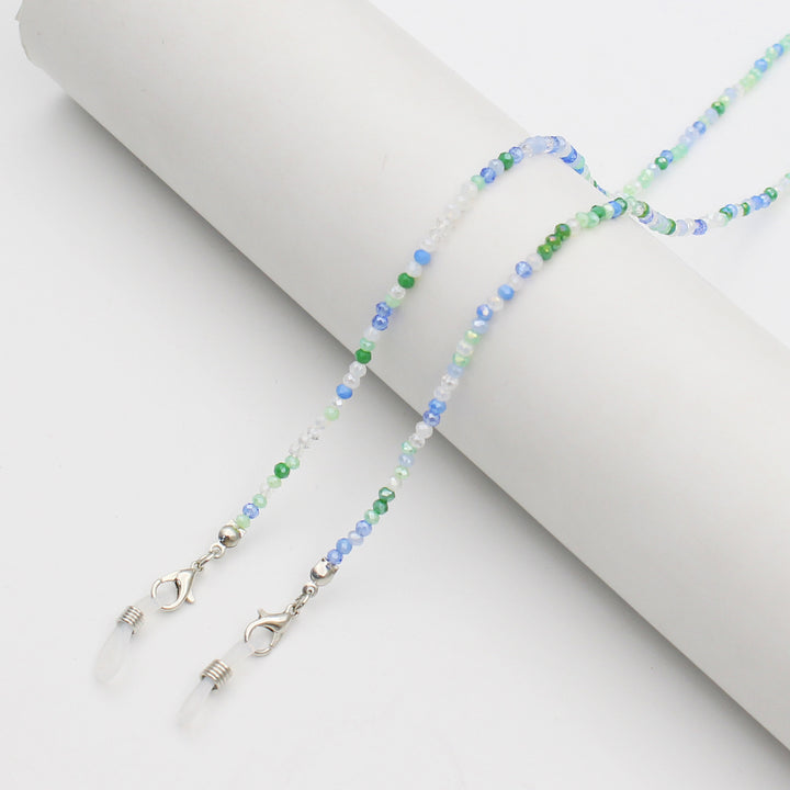 Beaded Eyewear Chain Bowlift