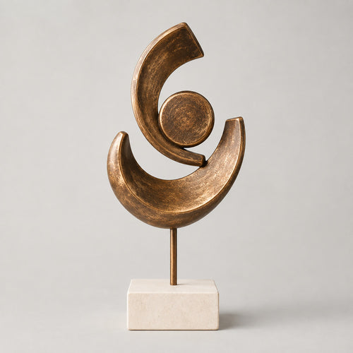 Abstract Decorative Table Sculpture
