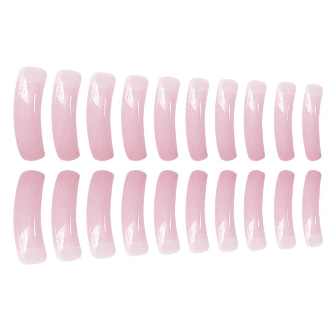 Long Length Press-On Nail Extensions Bowlift