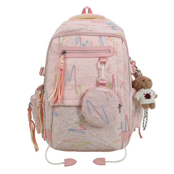 Fun and Playful Graphic Backpack