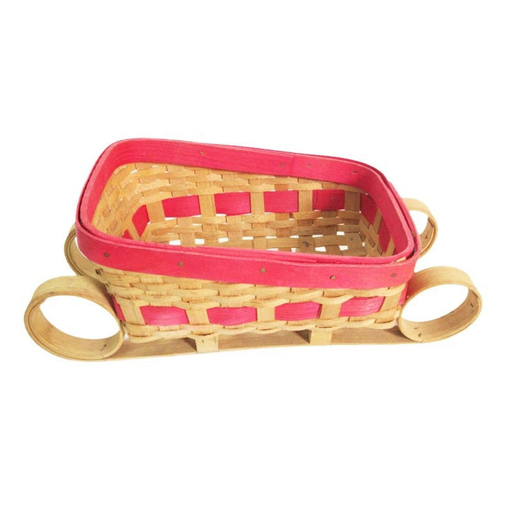 Handwoven storage basket with natural flair Bowlift