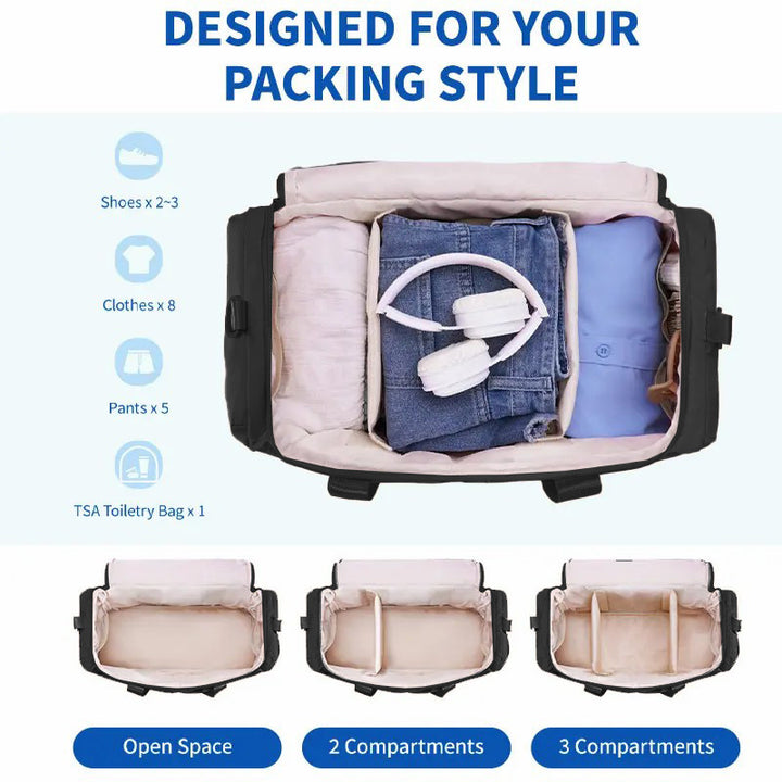 Multifunctional Sports Bag Bowlift