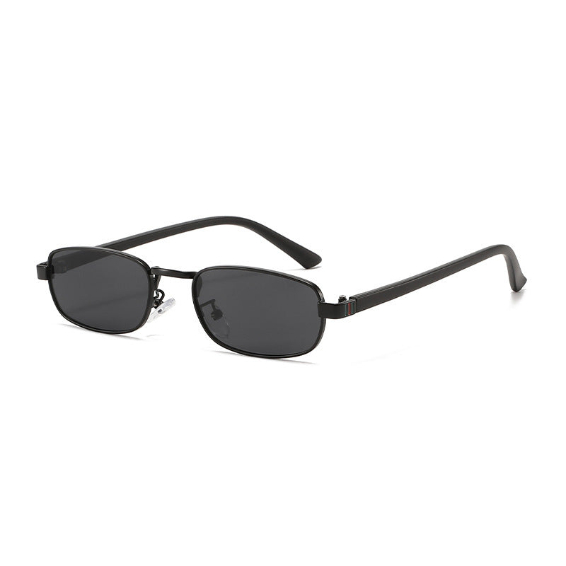 Elegant Vintage-Inspired Rectangle Sunglasses Bowlift