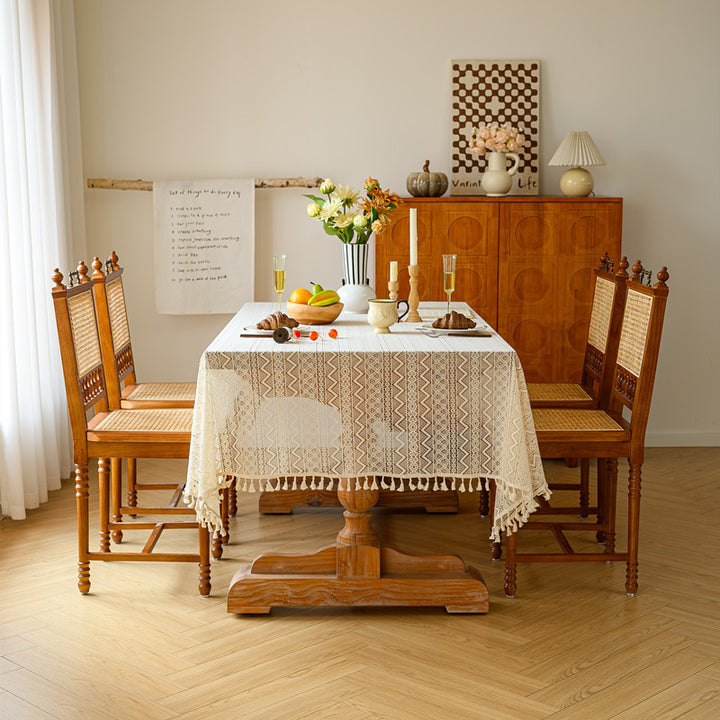 Crochet Lace Tablecloth