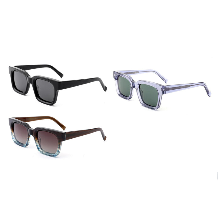Women's fashionable sunglasses with striking geometric design and UV protection Bowlift