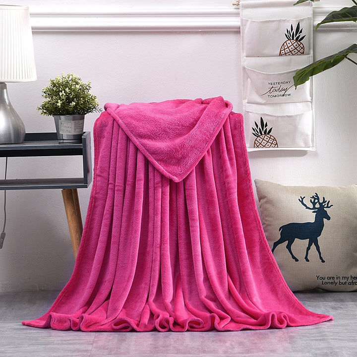 Plush Oversized Hooded Fleece Blanket