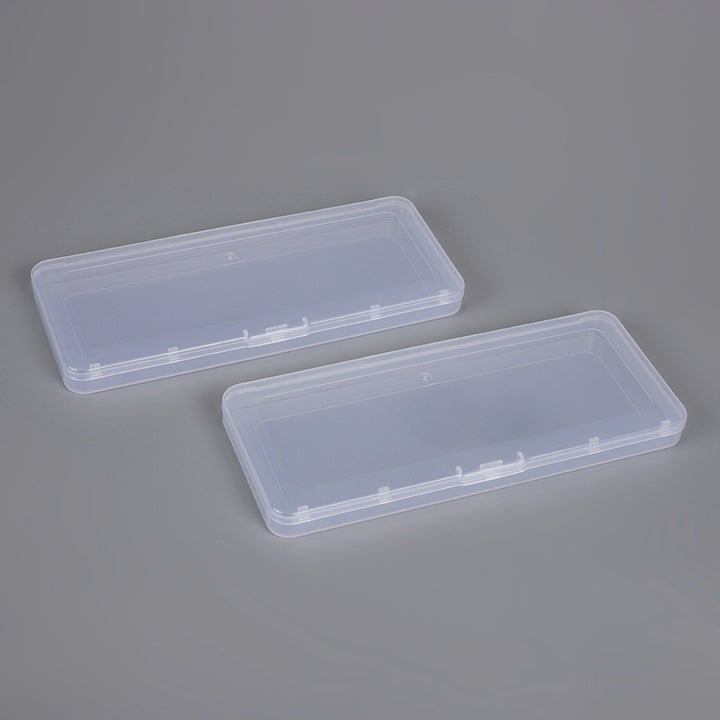 Versatile Transparent Craft Storage Case Bowlift