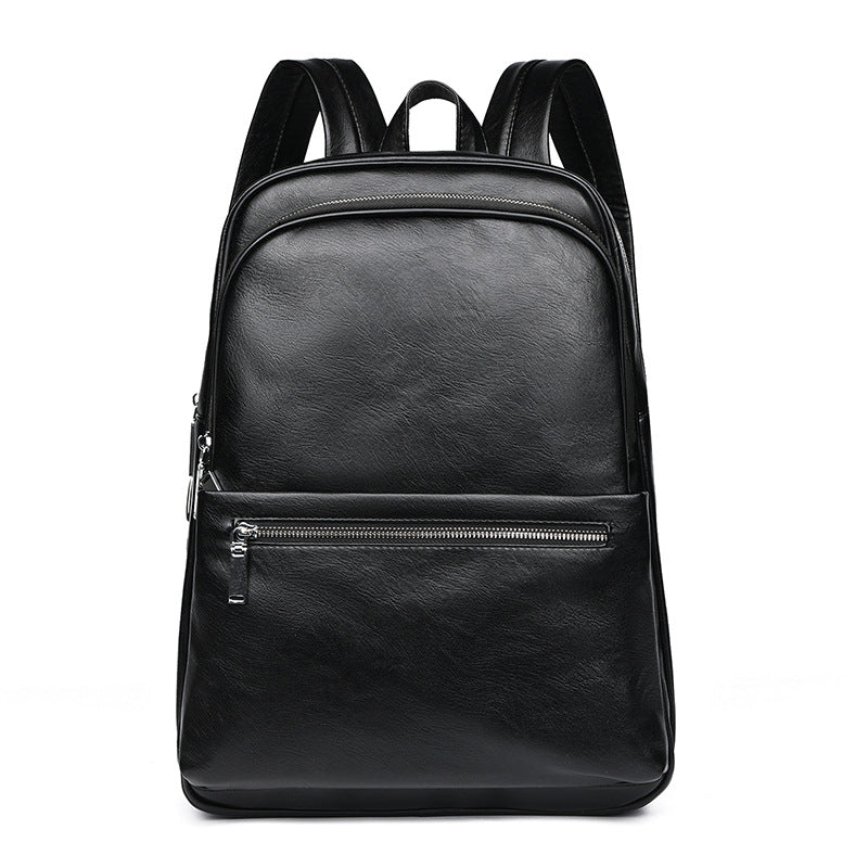 Elegant Leather Backpack Bowlift