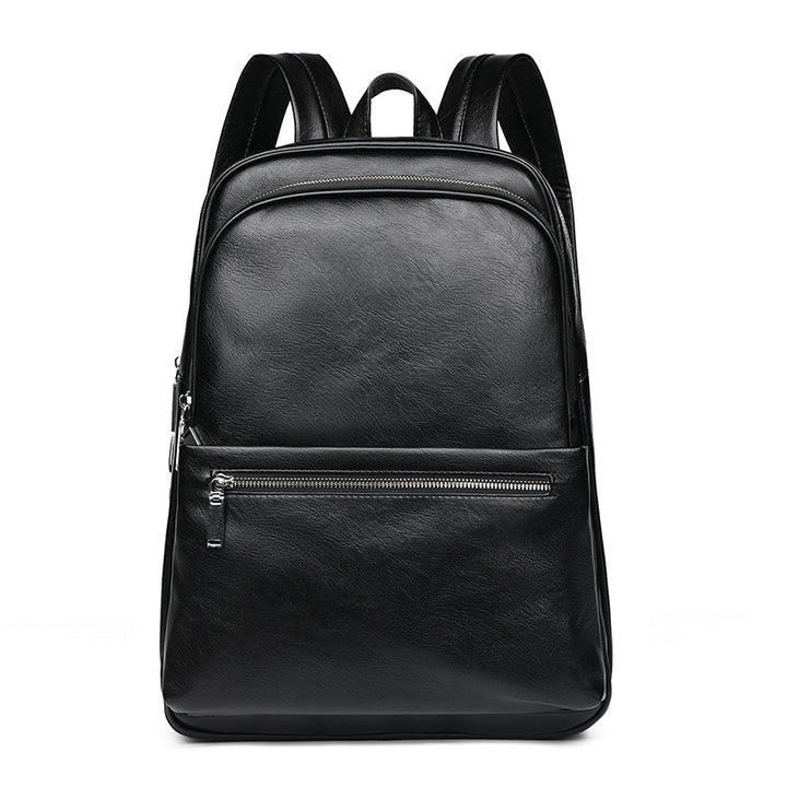 Elegant Leather Backpack Bowlift