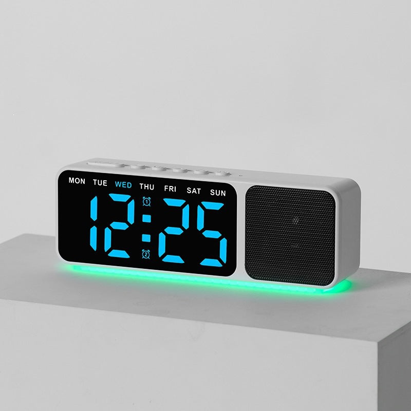 Digital Alarm Clock Bowlift