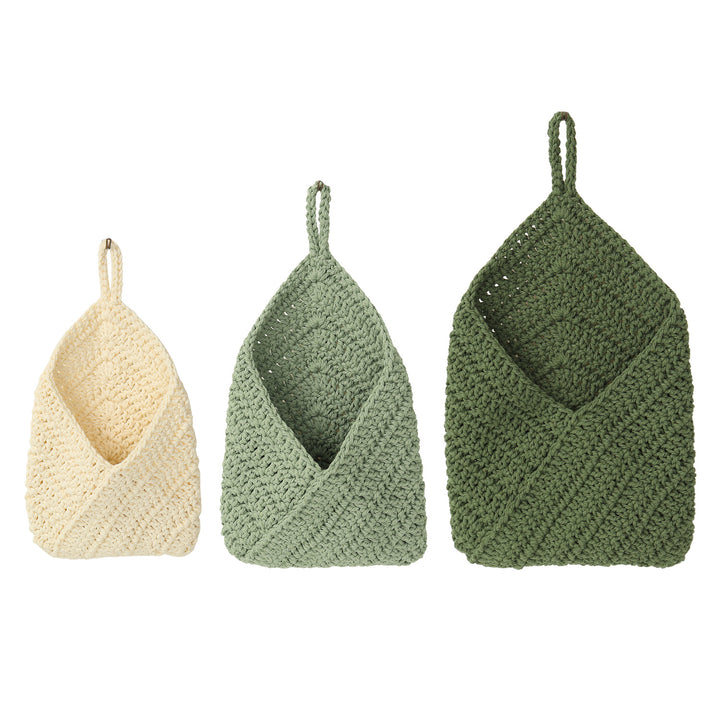 Hand-knotted storage bag Bowlift