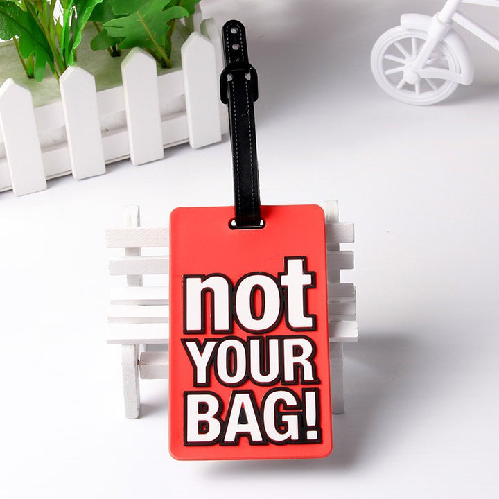 Quirky Luggage Identifier Bowlift