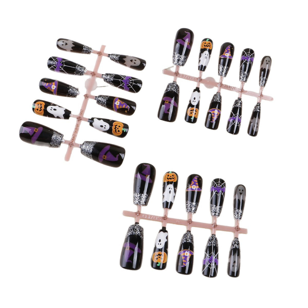 Halloween-Themed Nail Art Tips Bowlift