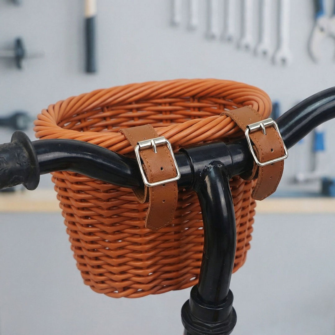Woven Bicycle Basket Bowlift