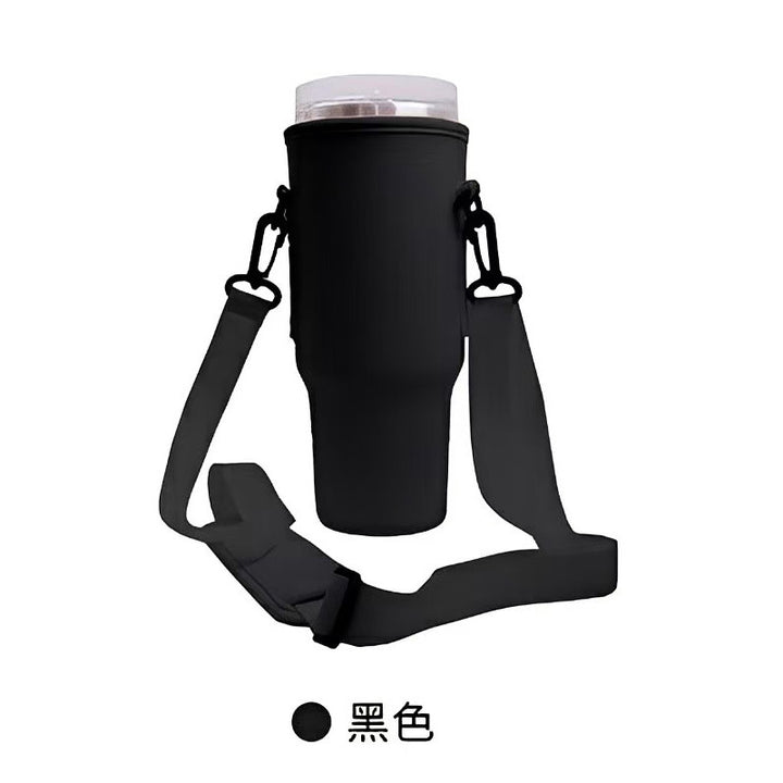Ladies Glittering Drink Container Bag with Versatile Functionality Bowlift