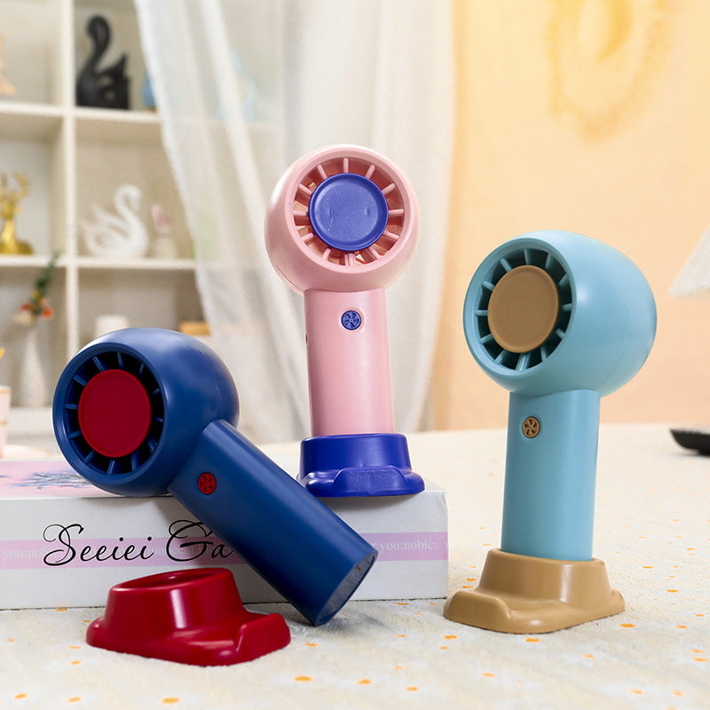 Ladies portable table fan with USB connection and ergonomic design Bowlift