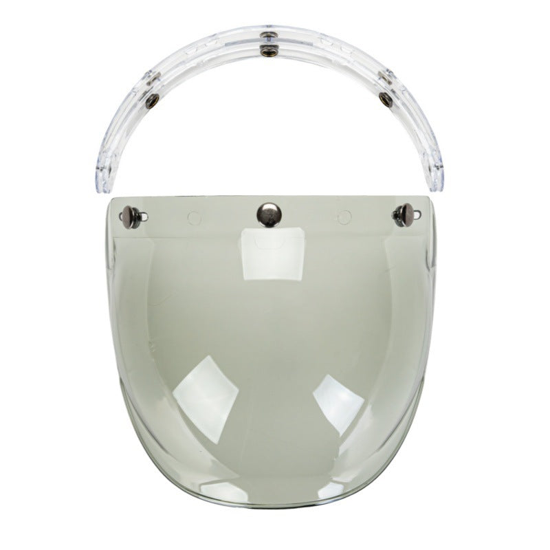 Premium UV Protection Helmet Visor Bowlift