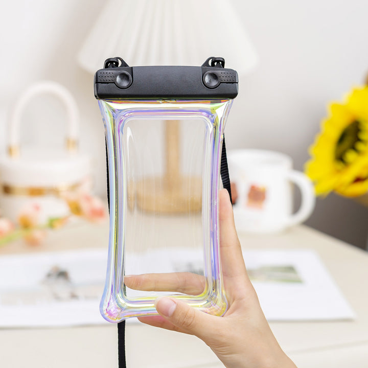 Transparent Waterproof Case with Carrying Strap Bowlift