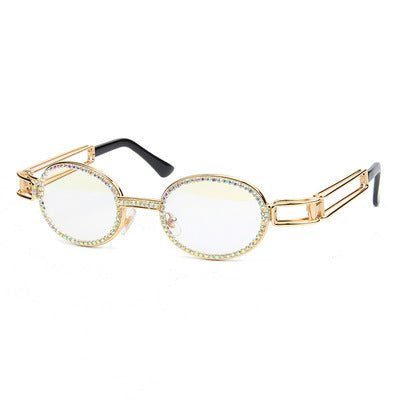 Women's feminine designer sunglasses with extravagant frame Bowlift