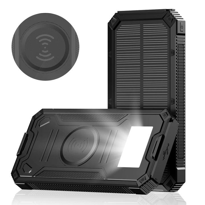 Solar Power Bank with High-Speed Charging Bowlift