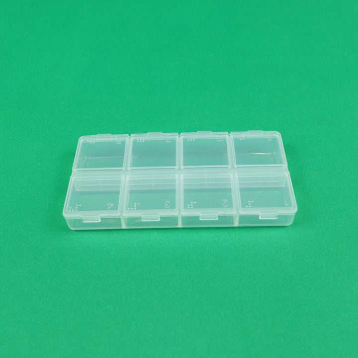 Multi-Compartment Craft Supply Organizer Bowlift