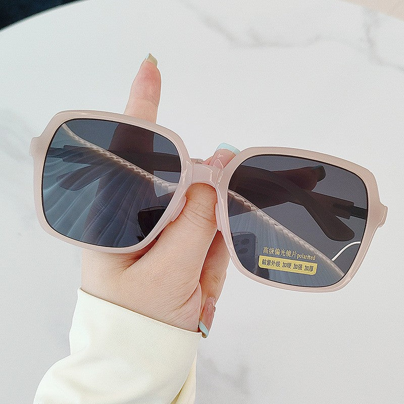 Oversized Geometric Sunglasses