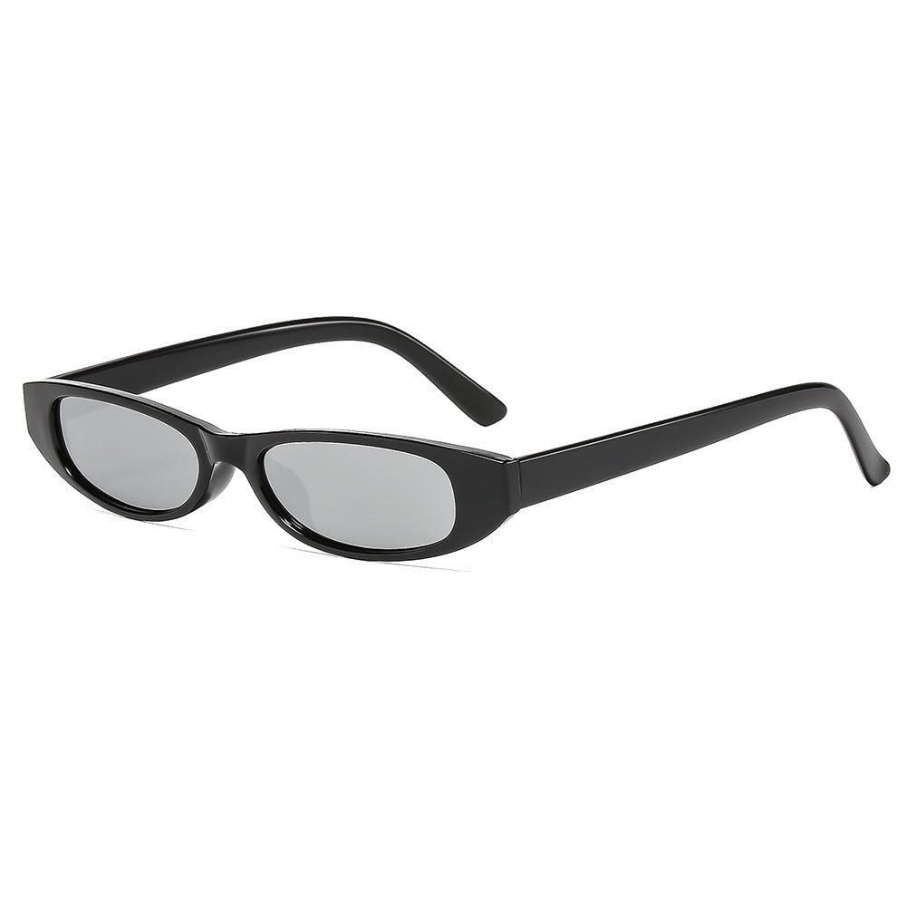 Women's trendy Cat-Eye sunglasses in minimalist design Bowlift