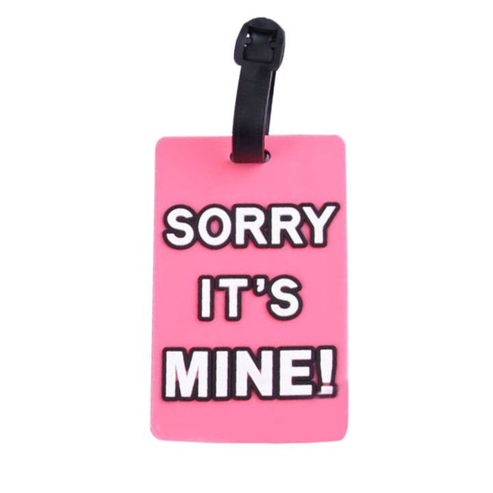 Fun Travel Luggage Tag Bowlift