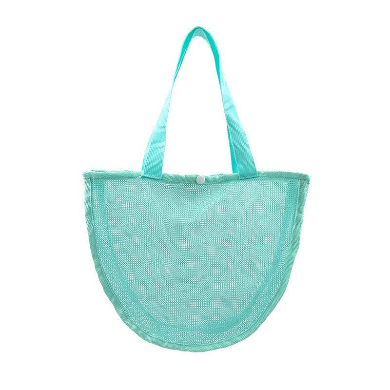 Practical Beach Bag in Net Design Bowlift