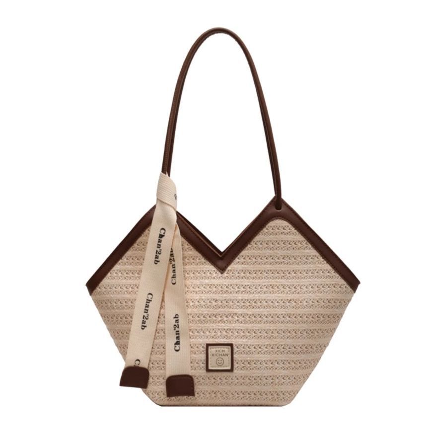 Woven Texture Shoulder Bag Bowlift