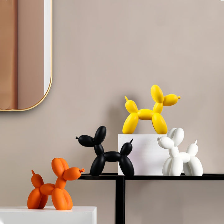 Decorative Balloon Dog Bowlift