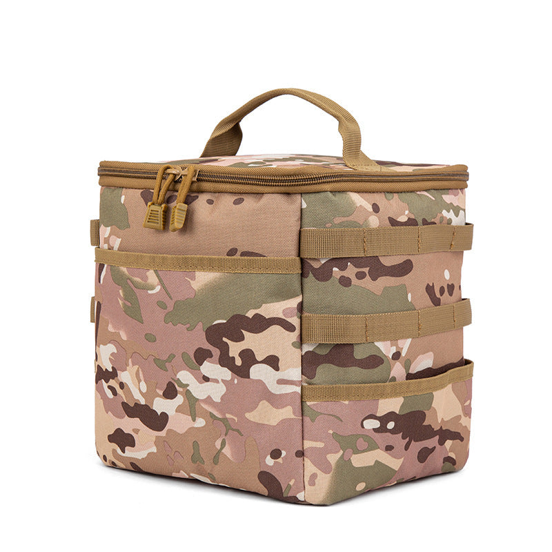 Unisex insulated transport box with practical compartments Bowlift