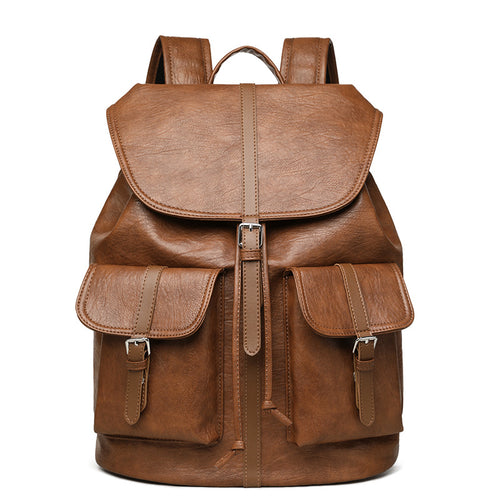 Premium Vintage Leather Backpack