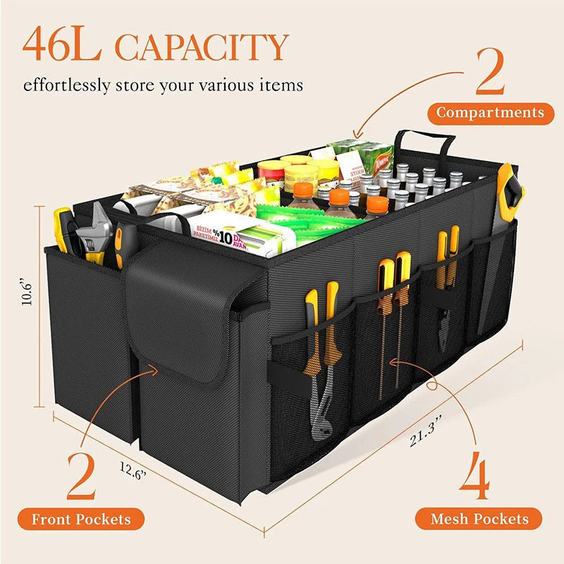 Multifunctional storage box with carrying handles Bowlift