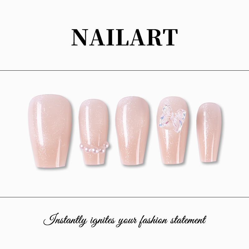 Acrylic Nail Design Bowlift