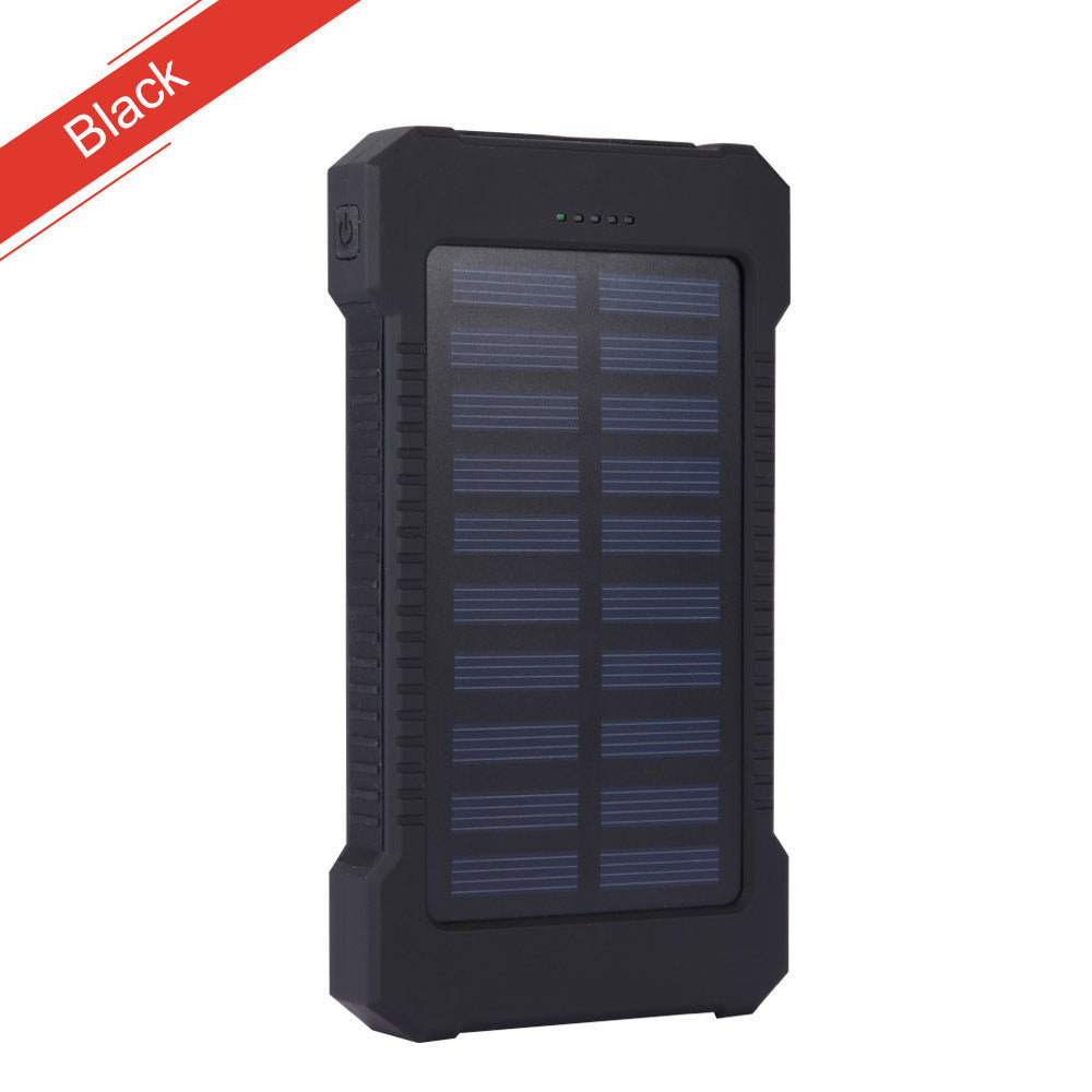 Solar power bank with high-speed charging and rugged design Bowlift