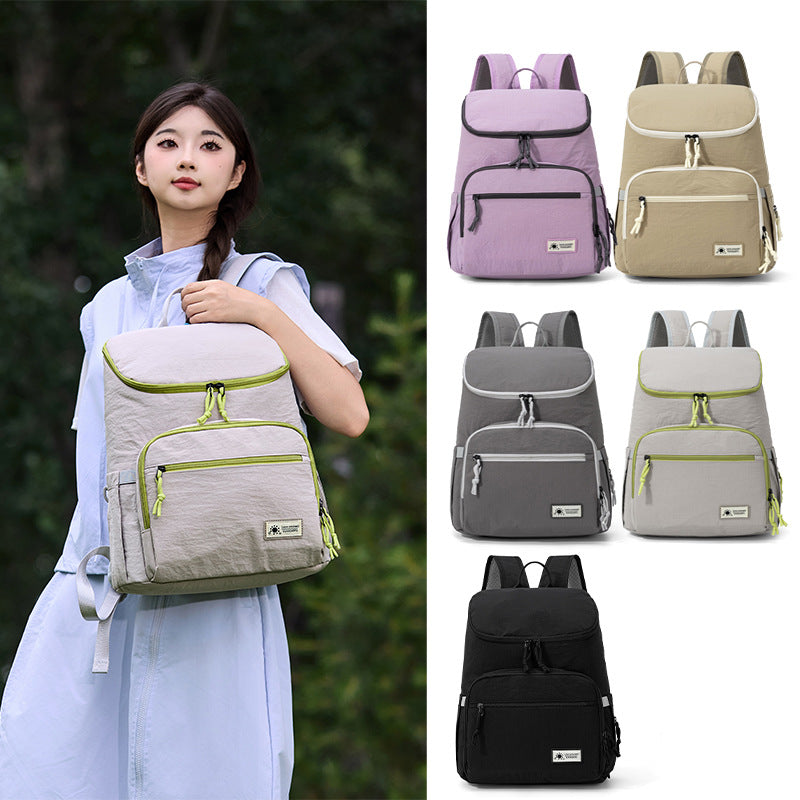 Multi-Functional Lightweight Backpack Bowlift