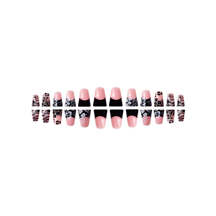 Long Artistic Nail Enhancements Bowlift