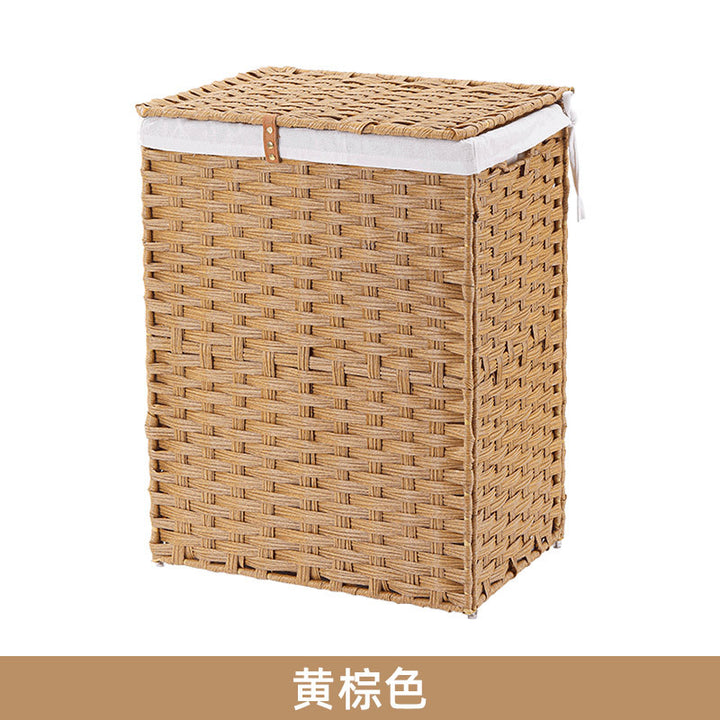 Women's High-Quality Laundry Basket with Removable Fabric Cover Bowlift