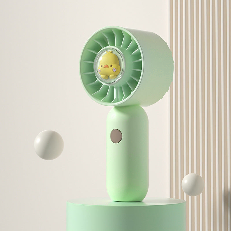Unisex Portable Handheld Fan with Modern Design Bowlift