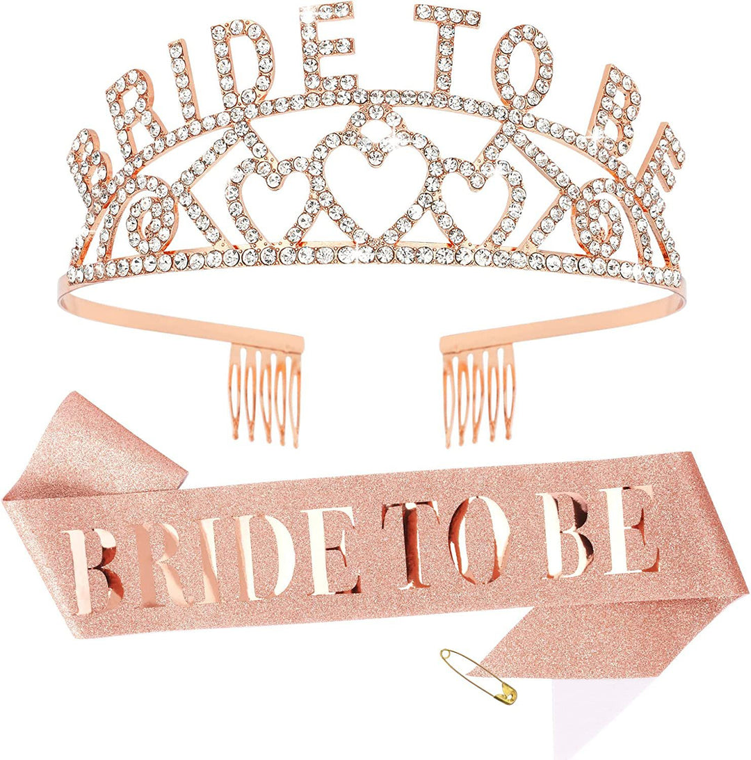 Women's Glittering Tiara with Heart Motifs Bowlift