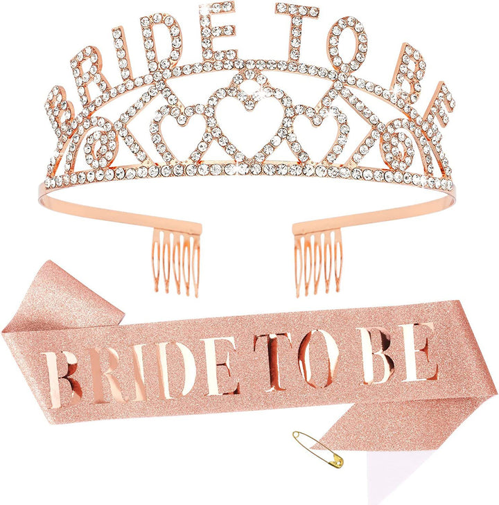 Women's Glittering Tiara with Heart Motifs Bowlift