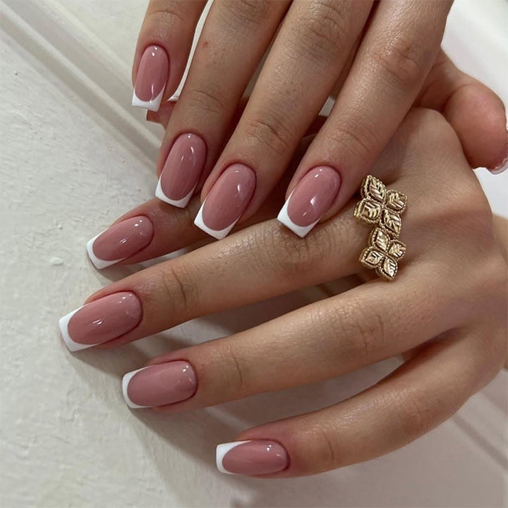 Ombre Gel Press-On Nail Set Bowlift